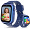 4G Smartwatch Kinder mit GPS und Telefon, Videoanrufen, SOS, Schulmodus, Anruffunktion, Wasserdicht, WLAN, Spiele, Musik, Kamera, Kinder Smartwatch zum Telefonieren für 4–16 Jungen und Mädchen