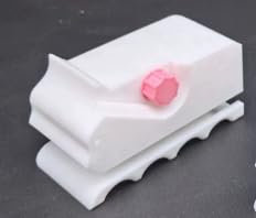 Kartonschneider - Kartonschneider für Katzenkratzer - DIY Katzenkratzbrett Schneiden - Karton Schneider & Cardboard Cutter für Selbstgemachte Katzenkratzbretter-Praktische Kartonschneidemaschine（Weiß）