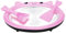 Fabricante de helados enrollados, máquina de helado enrollado de bricolaje, fabricante de rollos caseros con placa fría para servicio suave, granizados, sorbete y helado, rosa