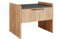 Vicco Esszimmerbank Roman, Goldkraft Eiche/Anthrazit, 53.5 x 41.1 cm mit 1 Schublade