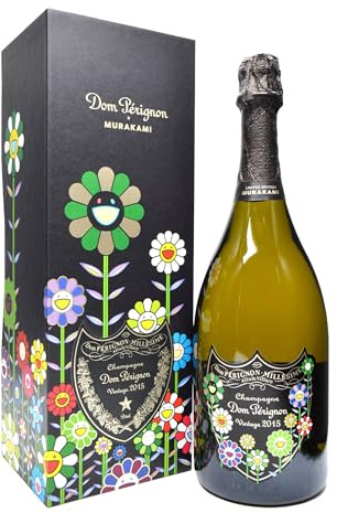 Dom Pérignon Vintage 2015 Takashi Murakami Limited Edition 0,75 (12,5% Vol.)