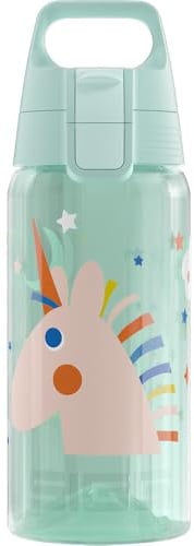 Sigg - Trinkflasche Kinder - Viva One - Made in Germany - Für Kohlensäurehaltige Getränke Geeignet - Auslaufsicher - Spülmaschinenfest - BPA-frei - Sport & Schule - 500ML