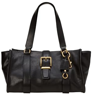 Marc O'Polo Shopper | aus hochwertigem Rindleder schwarz, ONESIZE