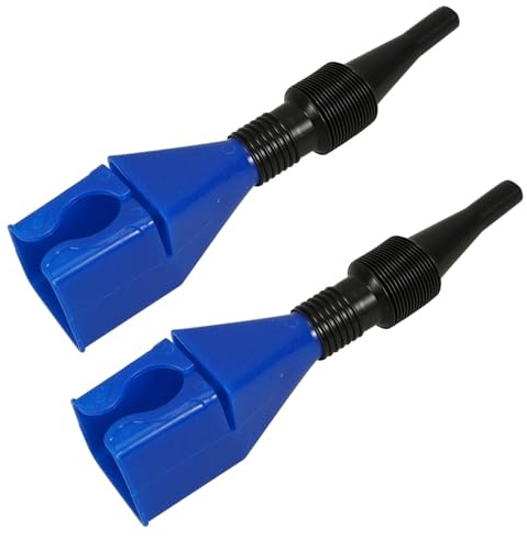 Entonnoir à Huile en Plastique 2 Pièces Tuyau Flexible