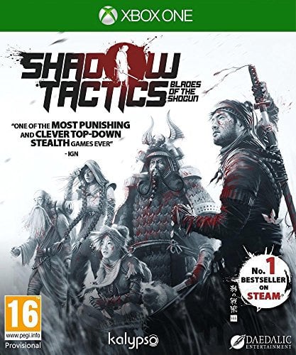 Shadow Tactics: blades of the Shogun