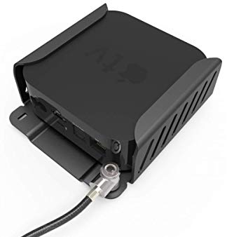 Maclocks atven35 Indoor Black Holder – Holders (Indoor, Black, Aluminium, Apple TV 2015, Wired)