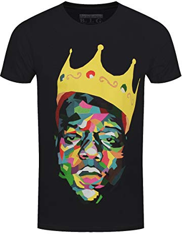 Rockoff Trade Men's Biggie Crown T-Shirt