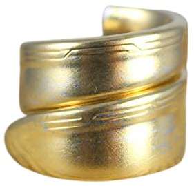 Besteckschmuck Ring, ca. 58 (18,7) Ring aus Besteck