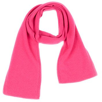 Dalle Piane Cashmere - Mini Schal aus 100% Kaschmir - Made in Italy - für Frau, Farbe: Fuxia, Einheitsgröße