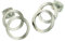 Boccia Damen-Ohrstecker Titan 05026-01