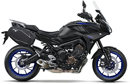 SHAD Side Bag Holder Yamaha MT09 Tracer 15-18, Schwarz