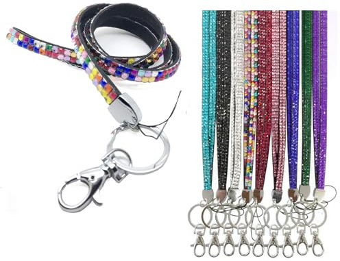 PCL Media ltd® Funky Lanyards Multi Bling