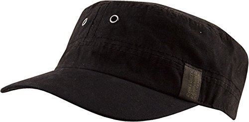 Dublin Schirmmütze/Schildmütze von CHILLOUTS in schwarz Castro Cuba Cap (schwarz)