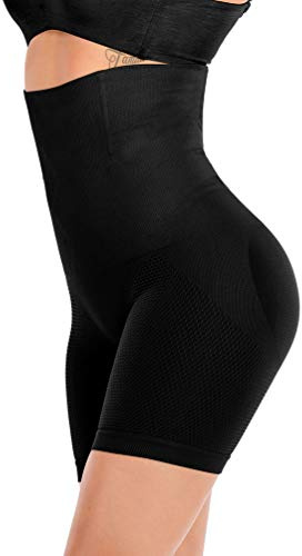 DODOING Women High Waisted Tummy Control Thigh Slimmer Pants Knickers Underwear Seamless Butt Lifter Shapewear Slimming Body Shaper Shorts