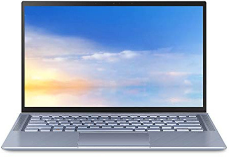 ASUS ZenBook 14 Ultra Thin and Light Laptop, 4-Way NanoEdge 14” FHD, Intel Core i7-10510U, 8GB RAM, 512GB PCIE SSD, NVIDIA GeForce MX250, Windows 10 Home, Utopia Blue, UX431FL-EH74