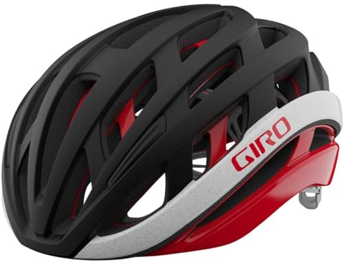 Giro Bike Helios Spherical Helme Matte Black/Red 22 L