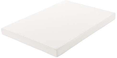 Juskys Kaltschaummatratze 90x200 cm, atmungsaktiv & antibakteriell, Bezug abziehbar & waschbar, Härtegrad H3, 16 cm Höhe - Matratze aus Kaltschaum