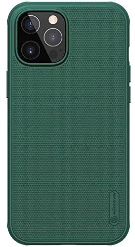 Nillkin - iPhone 12 Pro Max Case - Super Frosted Shield Pro - Back - Green