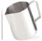 Milchkännchen Edelstahl 350ml Milchkanne Milchaufschäumer Krug und Latte Art Stift Kit für Cappuccino Latté