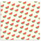 Nuts Bienenwachstücher für Lebensmittel I Wassermelone XL 1 Stk. I Wiederverwendbare Wachstücher I Beeswax Wrap I Bienenwachstuch I Alternative zur Frischhaltefolie