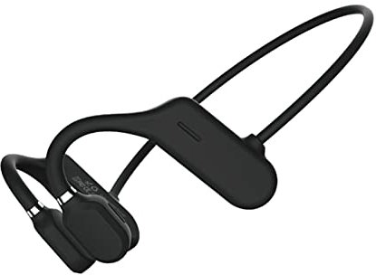 7HAHA3 Air Conduction Bluetooth Sports Headphone Over-ear Neckband Earphone Comfortable Neck-Mounted Earbuds