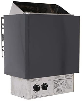 Anjur 220V 6KW Electric Sauna Heater, Dry Sauna Stove with Internal Controller, MAX 9m³ Space