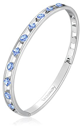 Brosway Bracciale Rigido Donna In Acciaio, Bracciale Donna Collezione With You - BWY23