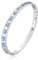 Brosway Bracciale Rigido Donna In Acciaio, Bracciale Donna Collezione With You - BWY23