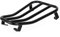 Artudatech Motorrad Gepäckträger Mitte Durchstieg schwarz Matt für Vespa GT,GTL,GTV,GTS,125,200,250,300