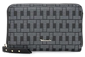 Tamaris Linn Zip Around Wallet Black