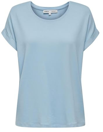 ONLY Damen ONLMOSTER 4 Pack S/S TOP JRS, Kurzarm T-Shirt, Clear Sky,L