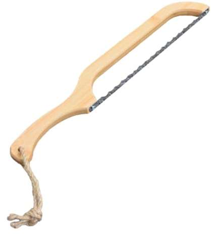 BITTU Cuchillos para Pan de Madera | Cortadora de Pan y Cuchillos | Rebanadora de Pan Larga de Acero Inoxidable con Agarre cómodo para Cebolla, Queso, Cubiertos de Cocina, Galletas y melón
