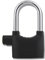 KRILLIQ Serrure antivol Serrure d'alarme antivol, Cadenas de Porte extérieure à Utiliser avec des chaînes, Serrure de vélo électrique pour Motos, Scooters, Portes Moto