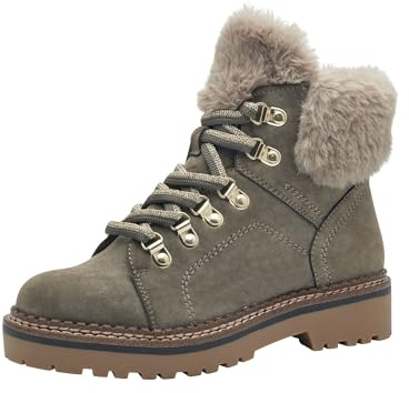 Tamaris Damen Warmlining Synthetik