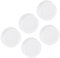 CAMGJORT RRKWV Rotary Replacement Dimmer Knobs, White (5)