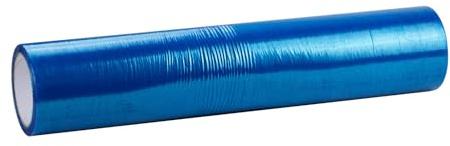 Glasschutzfolie blau-trasparent 500mm - 100m selbstklebend | Fensterschutzfolie, Schutzfolie, Abdeckfolie