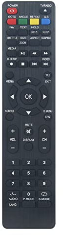 Telecomando di Ricambio Adatto Per MAJESTIC LED LCD TV TVD-232 S2 LED MP11, TVD 232/S2 LED, TVD 224 LED, TVD 232 LED, TVD-232S2LED, TVD-224LED,TVD-232-LED, TVD-232S2LEDMP11
