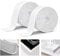 Adorfine 16.4ft Bath Sealant Strip Self Adhesive, 2Roll Shower Tray Sealing Strip, White Sealing Tape Waterproof Strong Sticky Simple Seal Tape for Bathroom, Shower,Toilet, Kitchen