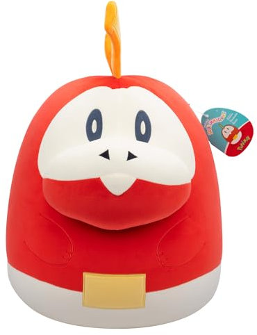 Pokemon Squishmallow Fuecoco, Plusch, 35 cm