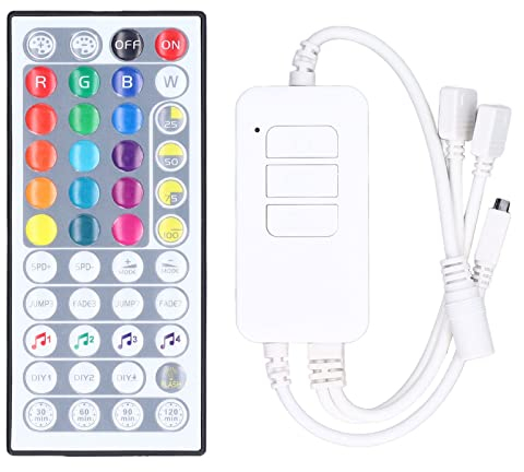 LED-Streifenlicht-Controller, Dual-Modus-Lichtstreifen-Fernbedienung, RGB-Bluetooth-Controller, der Tuya für WLAN, für Rgb3, LED-Streifen-Controller, 3-polige LED-Streifenlichter