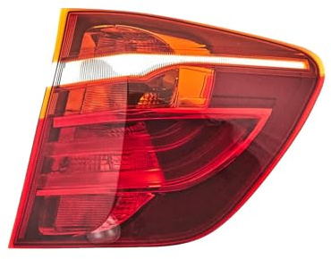 EDA PREMIUM auto Rückleuchte, Rücklicht, Heckleuchte Rechts 63217217312 passend für BMW X3 F25 2010-2014, außen, Led, ECE
