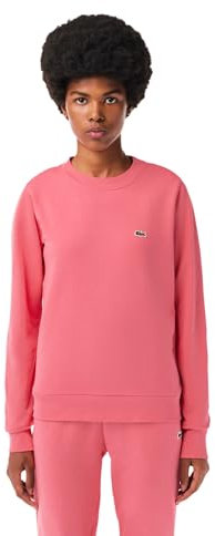 Lacoste Sweat-shirt SF9202 pour femme (lot de 1), Lotus 1, 36