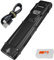 Nitecore EDC27 UHi 3100 Lumen flache EDC-Taschenlampe, USB-C wiederaufladbar, hohe Lumen, schlank mit Digitalanzeige und Organizer
