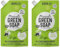 Marcel's Green Soap Allzweckreiniger Spray Nachfüllpackung Basilikum & Vetiver - 100% Recyceltes Plastik - 97% biologisch abbaubar - Vegan - 500 ml (Packung mit 2)