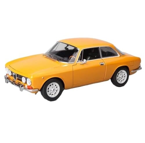 CUTSUGOK Auto pressofusa in Scala 1:18 for Alfa Romeo 1750 GTV 1970 Modello di Auto in Lega Collezione Souvenir Display Ornamenti Veicolo Veicolo Modello da Collezione