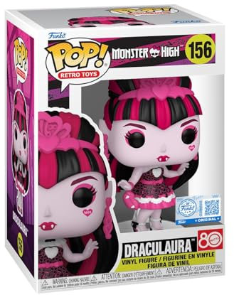 Funko Pop! Vinyl: Monster High - Draculaura Sweet 16 - Amazon-Exklusiv - Vinyl-Sammelfigur - Geschenkidee - Offizielle Handelswaren - Spielzeug Für Kinder und Erwachsene - Cartoons Fans