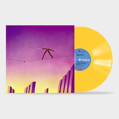 Vinile Riccardo Cocciante - Anima (Lp180gr Yellow Transp. Numerato)