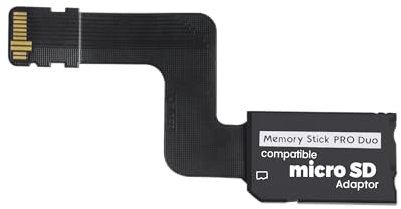 SeDeplacer Micro SD Memory Card Adapter Compatible with Sony PSP Go - Supports an Extended Capacity of 128gb