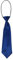Diffaxy Krawatte Kinder 28 cm, Vorgebunden Elastische Jungenkrawatte aus Satin, Unifarben, Formelle Krawatte für Hochzeit, Kinderabschlussball, Feier (Königsblau)