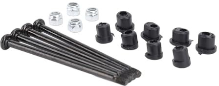 Manguito del eje del coche RC, Manguitos del eje delantero y trasero, amplia compatibilidad con tornillos y tuercas para 144010 144002 124016 124017